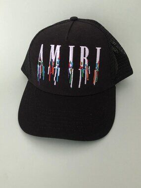 AMIRI Classic Embroidered logo baseball cap